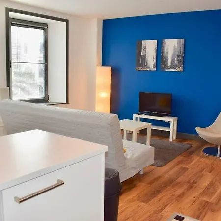 Chic 1 Bedroom Flat In The Heart Of City Dublin